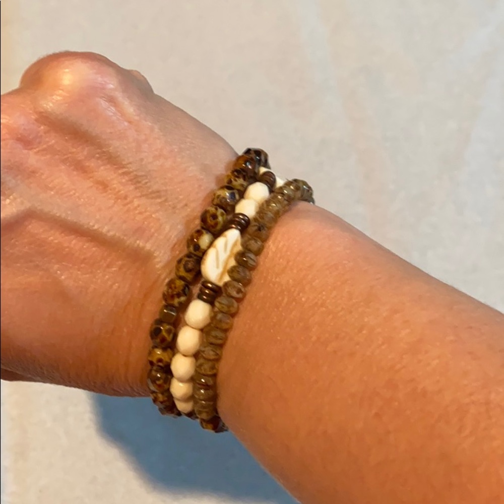 New with Tags Cadyn & Charlie Wrap Bracelet